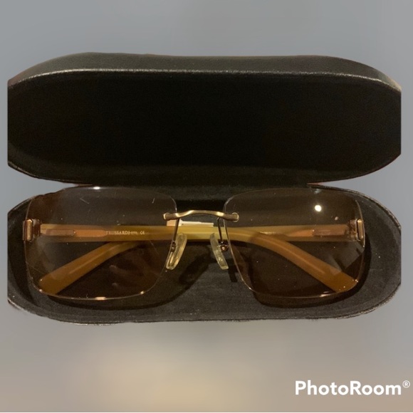 Vintage Trussardi-eyes Sunglasses - Picture 3 of 8
